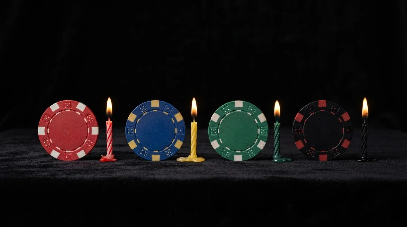 Una tabella comparativa stilizzata con quattro casinò in evidenza (888, Netwin, Eurobet, Lottomatica) e le rispettive icone del bonus compleanno accanto al logo