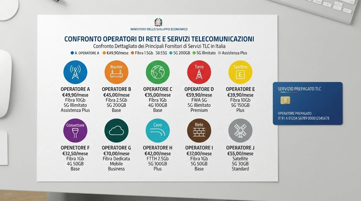 Una tabella comparativa stilizzata con icone di casinò, affiancata da una carta Postepay e dal logo ADM