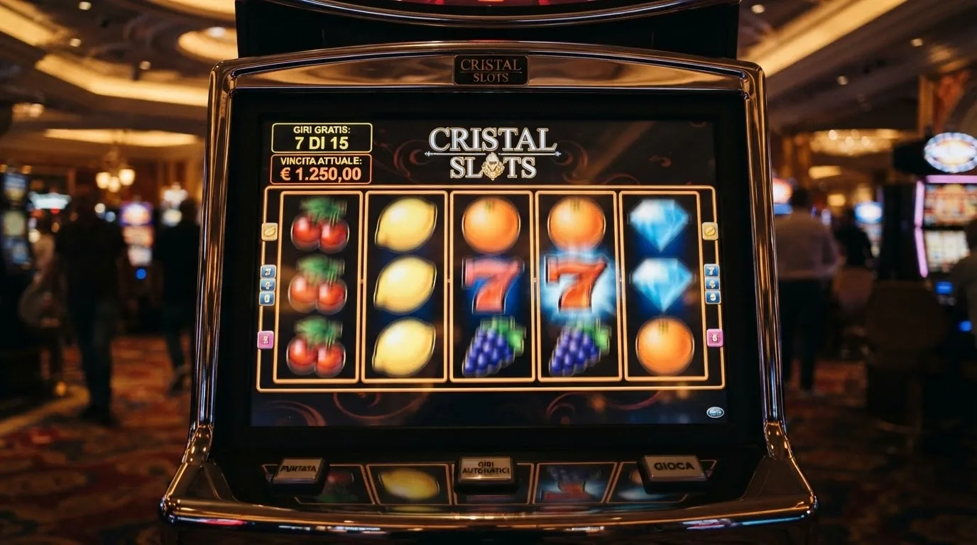 Una slot online con il contatore dei giri gratis attivo e l'importo delle vincite in evidenza