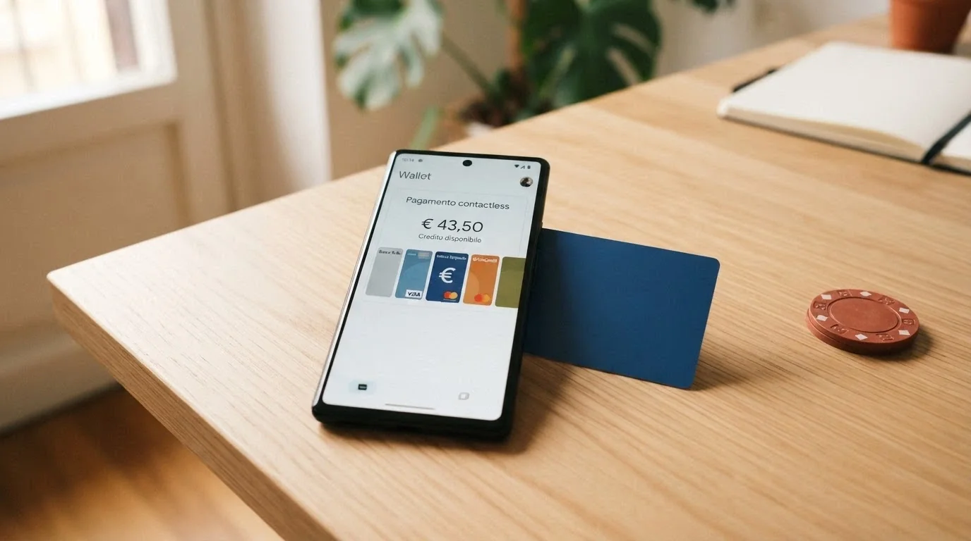 Icone dei metodi di pagamento più comuni nei casinò non-AAMS: carta di credito, portafoglio virtuale, criptovaluta e bonifico bancario, con PayPal in evidenza come assente