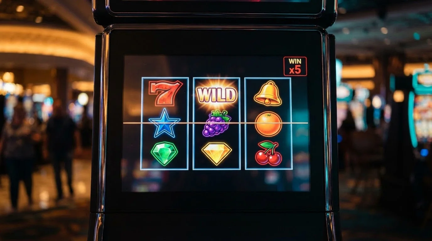 Interfaccia di una slot machine online con giri gratis attivi e moltiplicatori visibili